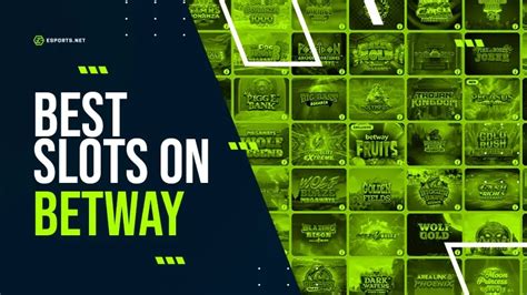 Best Slots on Betway » The 5 Best Slots to Play Today .